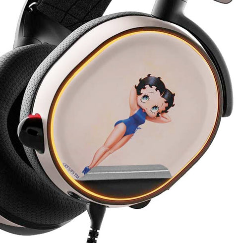 Betty Boop Swimsuit SteelSeries Arctis 3 Skin